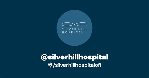 Silverhillhospital Facebook Linktree
