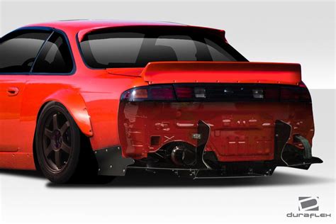 1995 1998 Nissan 240sx S14 Duraflex Rbs V2 Wide Body Rear Diffuser 1pc