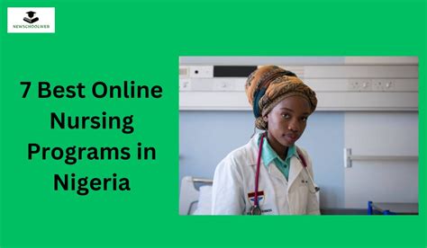 7 Best Online Nursing Programs In Nigeria
