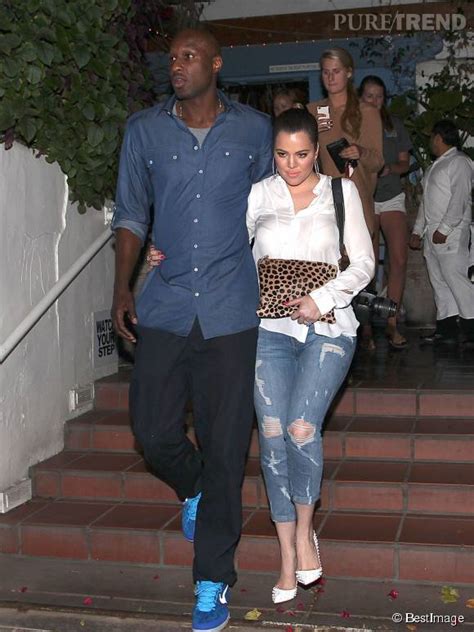 Khloe Kardashian Et Lamar Odom Ont été Mariés De 2009 à 2013 Puretrend