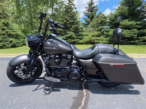 New 2020 Harley Davidson Road King Special Flhrxs Black Touring In