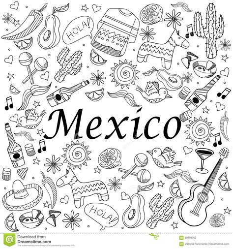 Mexico Coloring Download Mexico Coloring For Free 2019