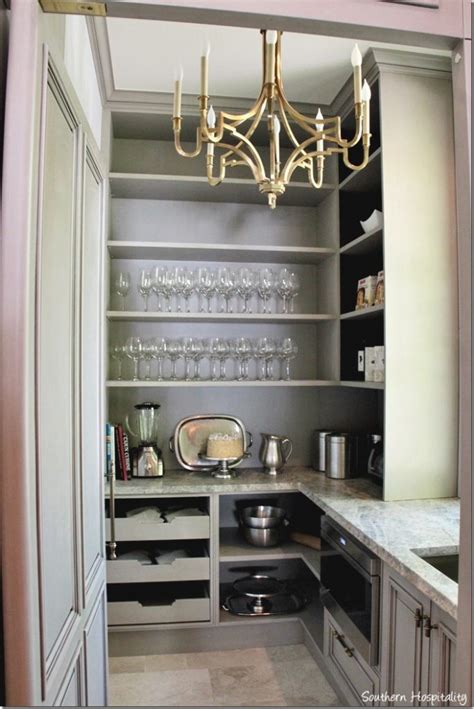 Modern butler's pantries are often as pretty as they are functional. Feature Friday: Atlanta Symphony Show House 2014, Part 1 ...