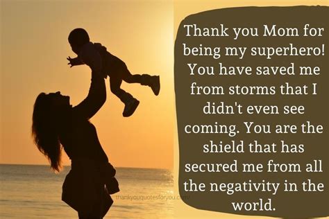 Thank You Quotes And Messages For Mother