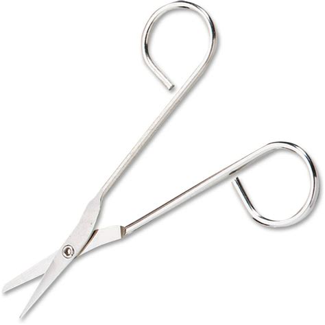 First Aid Only 4 12 Compact Scissors Silver 1 Each Quantity