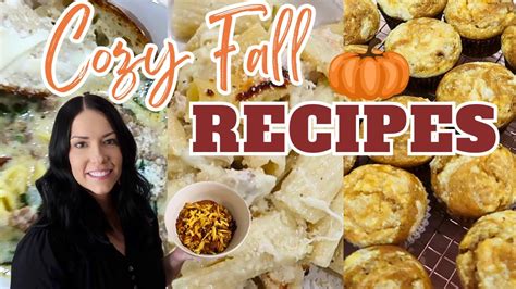 Top Best Fall Recipes That You Must Try Cozy And Delicious Fall