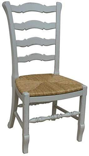 Trade Winds Dining Chair Provence Traditional Antique Ladder Back