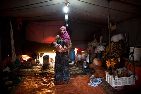 Syrian Mothers Fear For Newborns In Jordan Refugee Camps Time