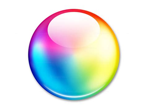 Color Wheel Icon Psd