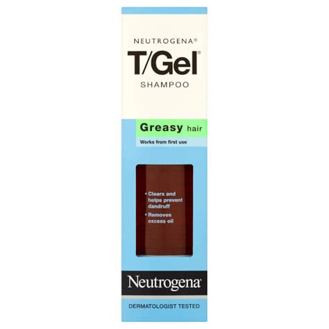 Neutrogena Tgel Anti Dandruff Shampoo For Greasy Hair