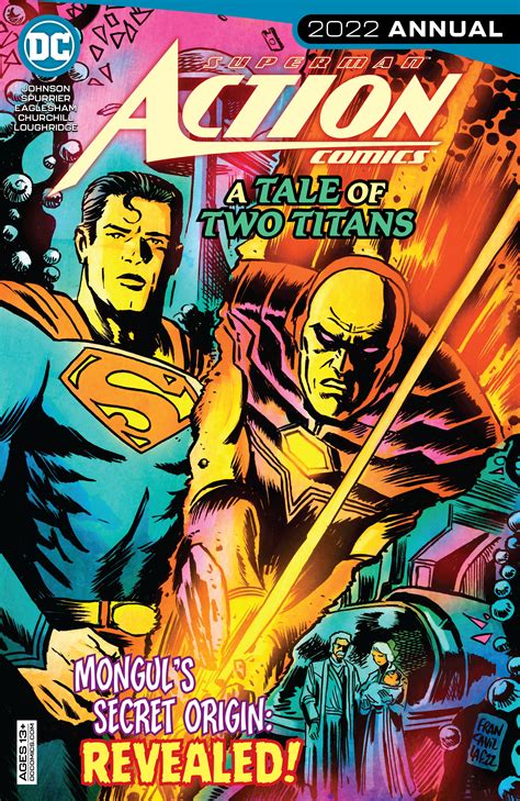 Weird Science Dc Comics Action Comics 2022 Annual 1 Review