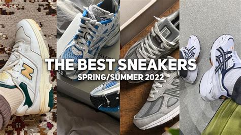 Best Mens Sneakers For Springsummer 2022 Youtube