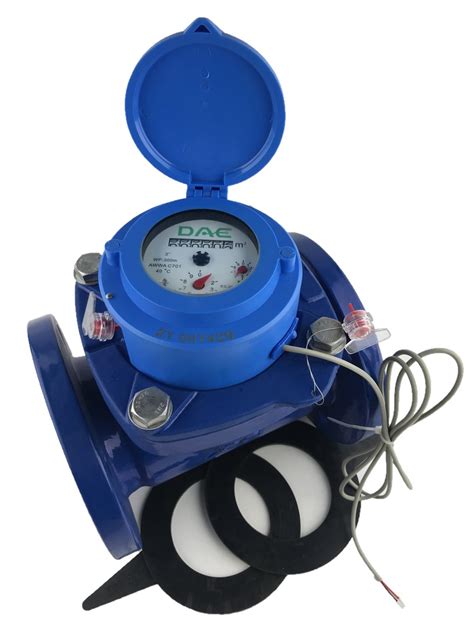 Dae Wp 300m 3″ Woltmann Helix Water Meter Pulse Output Cubic Meter
