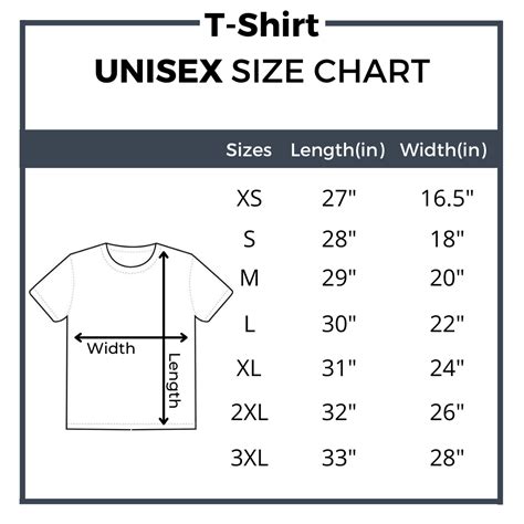 Gildan 5000 Size Chart Guide T Shirt Size Chart G5000 Atelier Yuwa