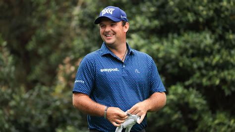 Masters Champion Patrick Reed Walks Off The No 11 Tee During Tuesdays