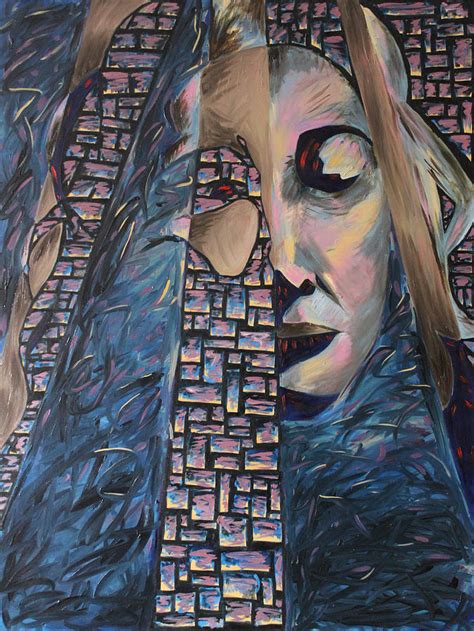 Grief Painting By Ava Dahm Fine Art America