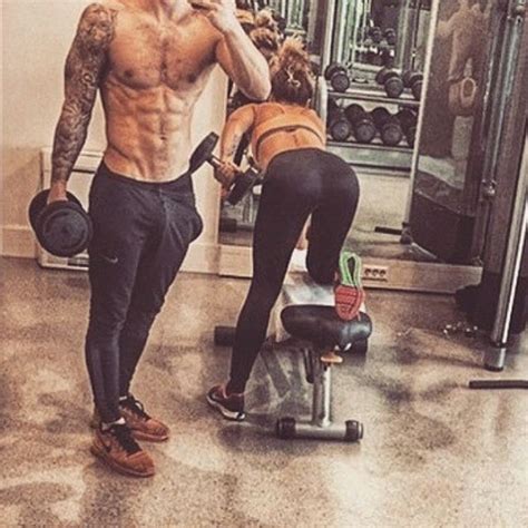 Gym With Bae Couple Fitness Goals ️ Tag Your Bae Follow Thelovemag For More Follow