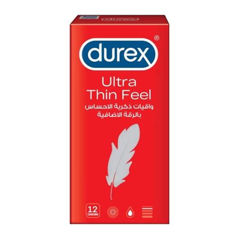 Treatab Durex Male Condom Ultra Thin Pieces