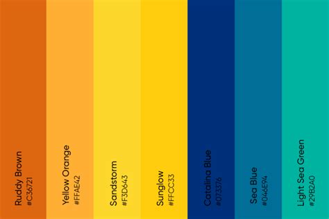 Yellow Orange Color Codes Its Meaning And Palette Ideas Picsart Blog