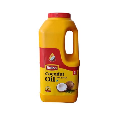 Coconut Oil 2 Ltr Nellon Food Products