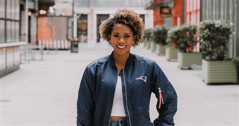 New England Patriots Team Reporter And Producer Tamara Brown Fangirl