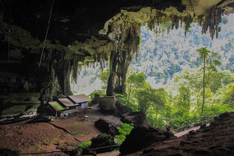 Visting The Niah Caves In Borneo Borneo National Parks Scenic