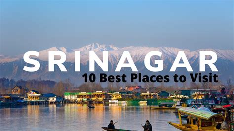 Srinagar Jammu And Kashmir 10 Best Places To Visit In Srinagar Youtube