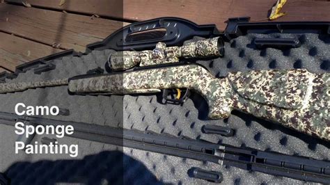 How To Paint Camo With Spray Paint Can Be Used On Rifles Tools
