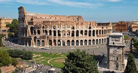 Plano De Roma Mapa Turístico De Roma