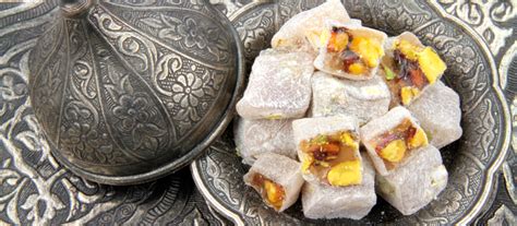 A Classical Dessert From Turkey Turkish Delight