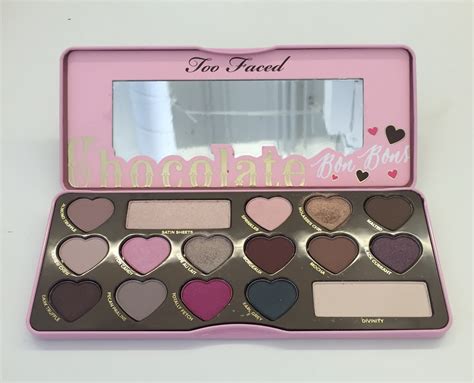 The Beauty Of Life On Wednesdays We Wear Pink Too Faced Chocolate Bon