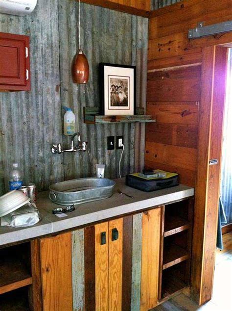 The small bathroom is one where trying out too many styles can leave the space feeling cluttered and even claustrophobic at times. 25 Rustic Bathroom Decor Ideas For Urban World