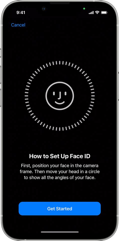 Use Face Id On Your Iphone Or Ipad Pro Apple Support Uk