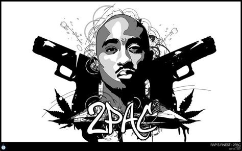 One Of The Greatest Mcs Of All Time Tupac Art Rapper Art 2pac