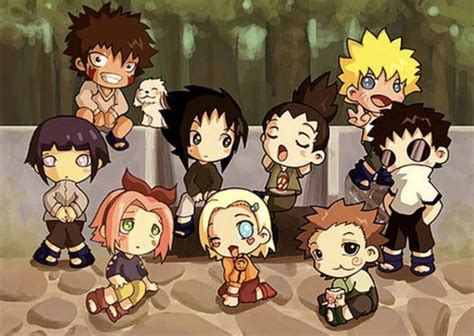 Kawaii Baby Naruto Characters Gaara Sasuke And Itachi Naruto Anime