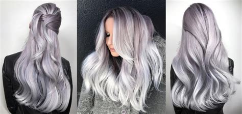 The Hottest Beauty Trend Atm Diy Silver Hair