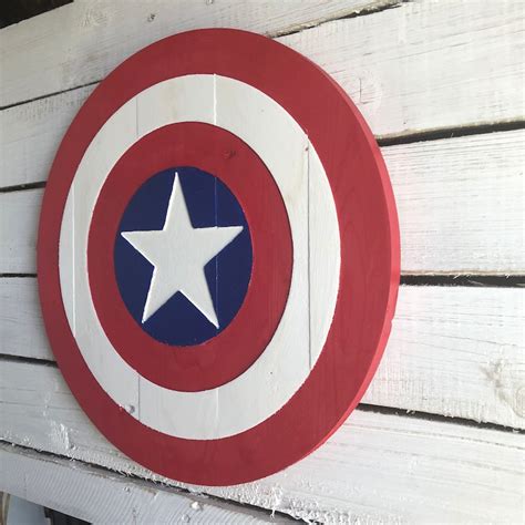 Captain America Sign Etsy