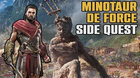 Minotaur De Force Side Quest Guide Playthrough Assassins Creed