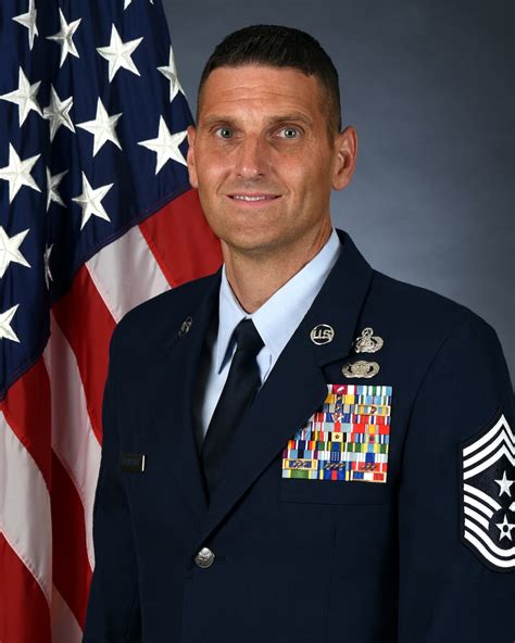 Chief Master Sergeant Michael H Sylvester Us Air Force