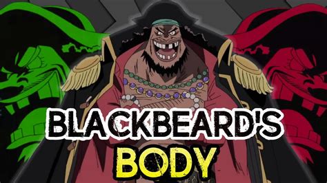 Blackbeards Body Multiple Souls One Piece Theory Tekking101