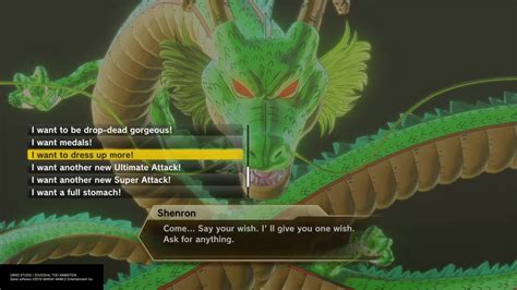 Successfully complete 15 defense missions, then talk to guru. Making a Wish at Shenron for Omega Shenron! DRAGON BALL XENOVERSE 2 - YouTube
