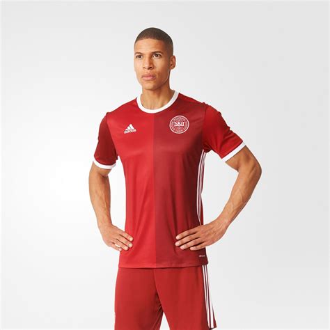 Available in a range of colours and styles for men, women, and everyone. Denmark 2016 Adidas Home Kit | 15/16 Kits | Football shirt ...