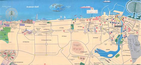 Dubai Map Deneme Amaçlı
