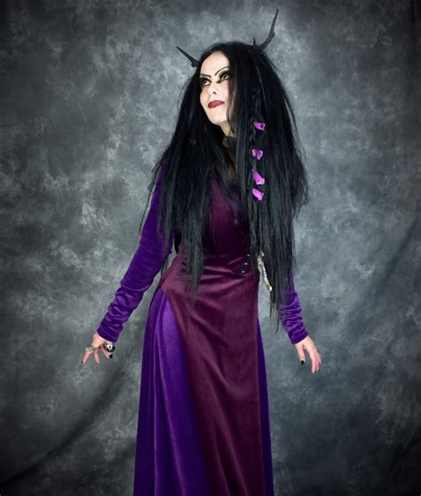 Minerva Overdress Steamed Velvet Goth Witch Hooded Etsy