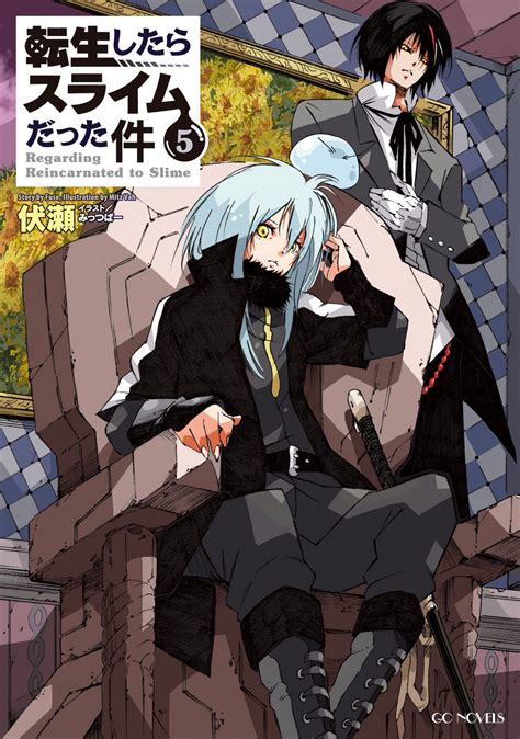 Tensei Shitara Slime Datta Ken Manga Covers Light Novel Anime Wall Art