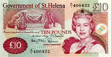 10 Pounds Saint Helena Numista