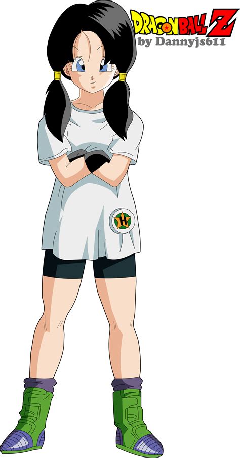 videl 2 dbz by dannyjs611 on deviantart