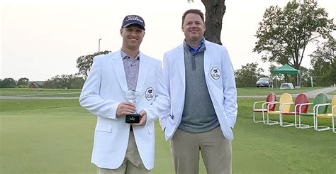 peck wins 2020 edition of ‘the classic at elmwood cc sews up poty honors iowa golf association