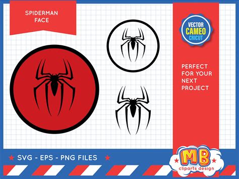 Spiderman logo SVG Grouped svg Layered SVG Cricut Cutting | Etsy