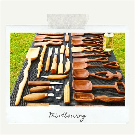 Instruments from different countries, e.g. H U G E collection of cooking utensils & BeaverCraft ...